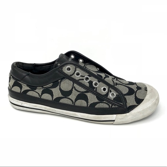 coach slip on sneakers sale
